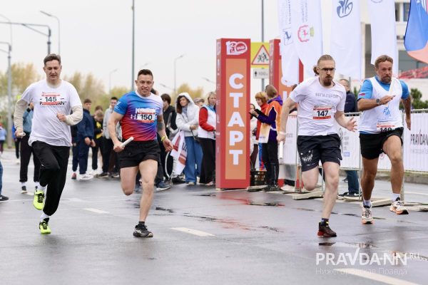 100-ый пробег «Нижегородской правды» прошел на Гребном канале