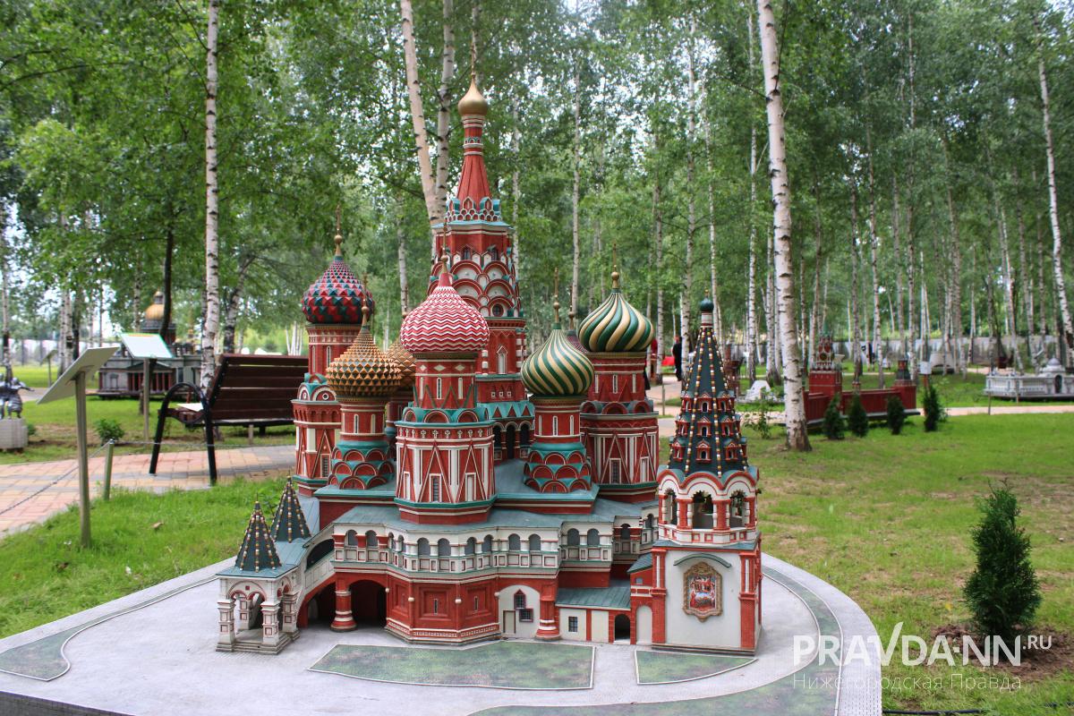 Парк «Россия в миниатюре» закрылся на Бору из-за неработающей канатной дороги