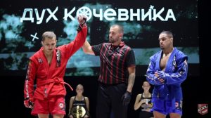 Кстовчанин Ролан Зиннатов стал чемпионом Лиги боевого самбо
