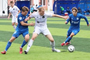 Футболисты «Волны» впервые в сезоне проиграли на своём&nbsp;поле