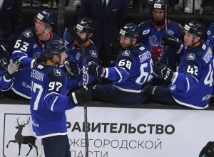 В своём первом матче на VOLGA Арене «Торпедо» победило «Ак Барс»