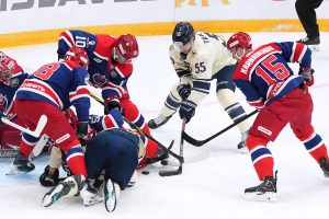 «Торпедо» потерпело первое поражение в 19‑м сезоне КХЛ