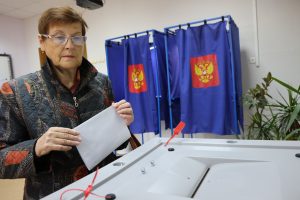 Явка на выборах в Нижегородской области составляет 32,82% к середине второго дня