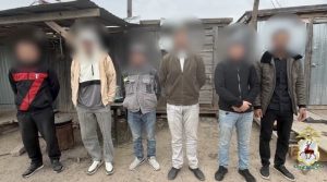 Семерых мигрантов незаконно трудоустроили на стройку таунхаусов в Ждановском