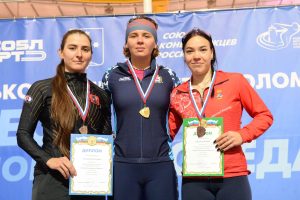 Нижегородская конькобежка Дарья Качанова выиграла три медали в Коломне