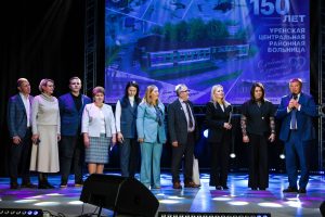 Уренская ЦРБ отметила свое 150-летие
