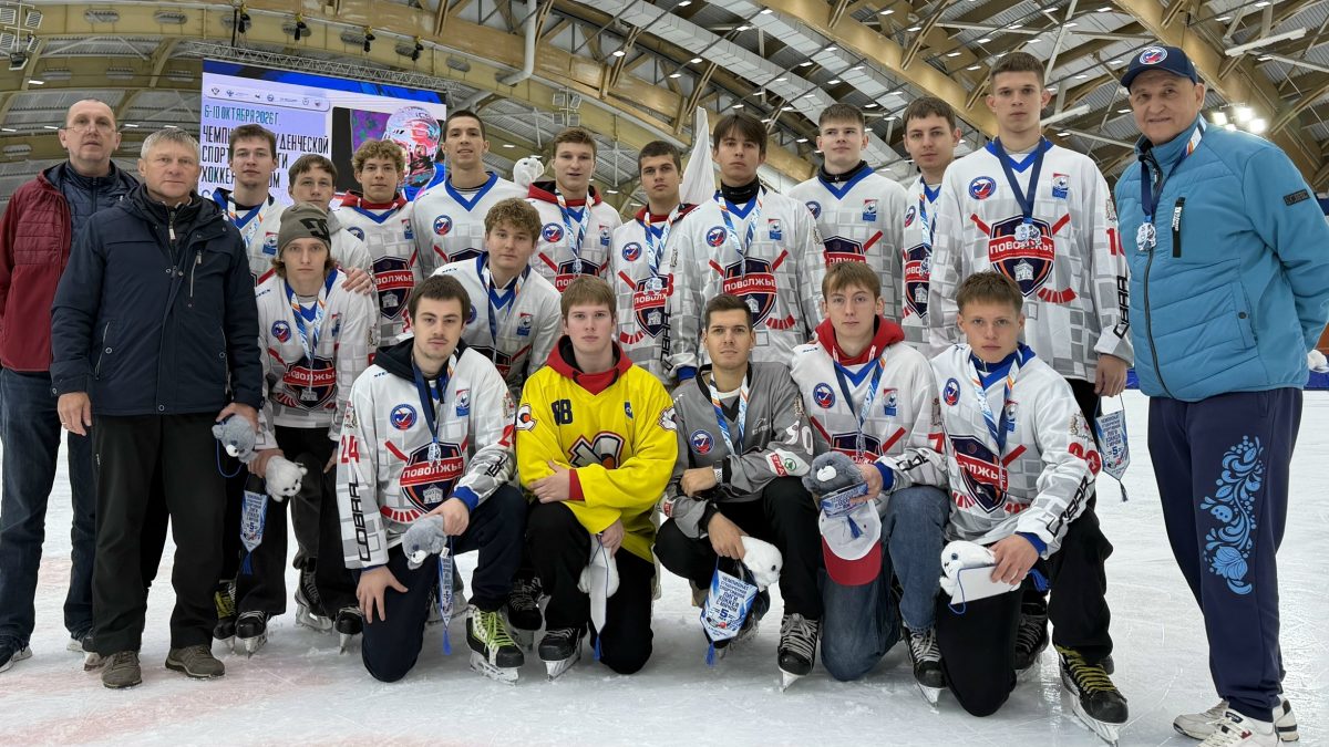 Нижегородцы остались без наград в чемпионате Студенческой лиги по&nbsp;бенди