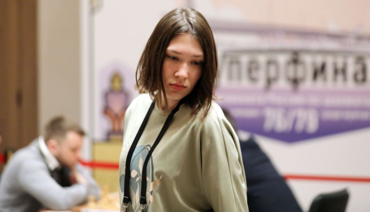 Вторую подряд победу одержала Екатерина Гольцева на шахматном Суперфинале
