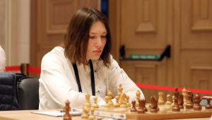 Екатерина Гольцева продолжает погоню за лидерами на шахматном Суперфинале