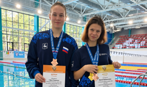 Нижегородские пловчихи стали чемпионками России по спорту ЛИН