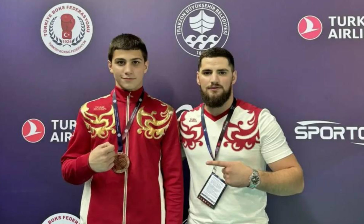 Нижегородец Рамиль Шабанов стал чемпионом Европу по боксу среди юношей
