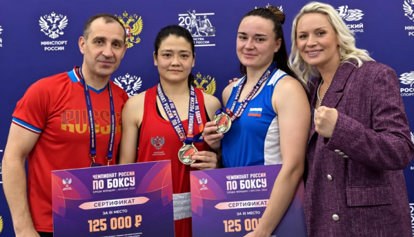 Бронзу чемпионата России по боксу выиграли две нижегородские спортсменки