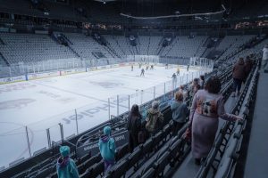 Дом народного единства организовал для ветеранов и семей участников СВО экскурсию на «Volga Арена»