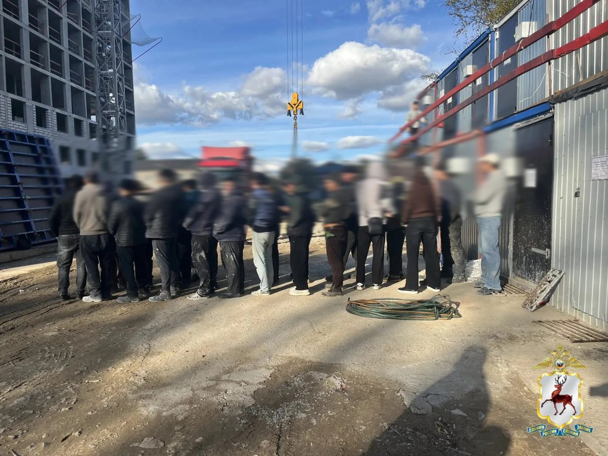 55 мигрантов выдворили из страны за нарушение закона в Нижнем Новгороде