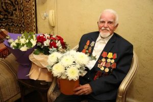 103 года исполнилось участнику Великой Отечественной войны Александру Вагину