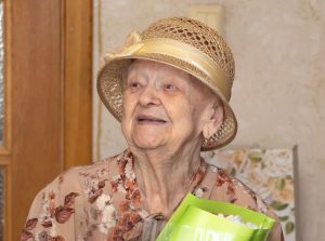 103-летие отметила жительница Кстова Галина Рыбакова