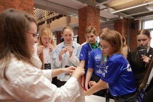 150 школьников представили свои проекты в финале Всероссийского форума