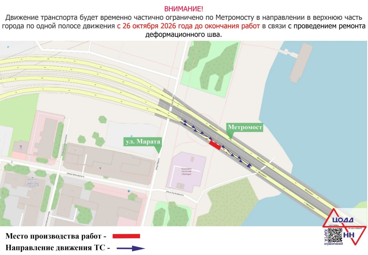 Фото: ЦОДД НН
