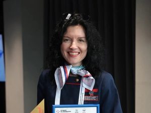 Нижегородка Дарина Левченкова стала лучшим инспектором транспортной безопасности в России