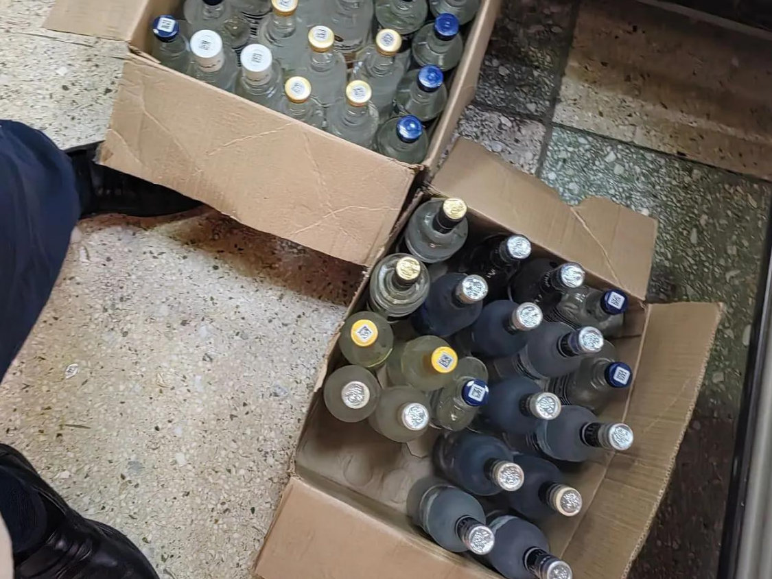 Более 1 500 единиц нелегального алкоголя изъято из оборота в Нижнем Новгороде