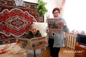 Акция «Бабушки и дедушки будут читать» стартовала в Нижегородской области