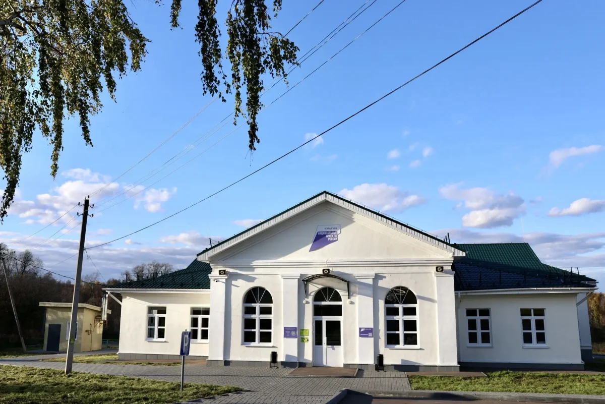 Глеб Никитин осмотрел обновленный Дом культуры в селе&nbsp;Ачка
