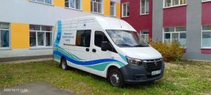 Четыре мобильных комплекса для профосмотров детей получила Нижегородская область