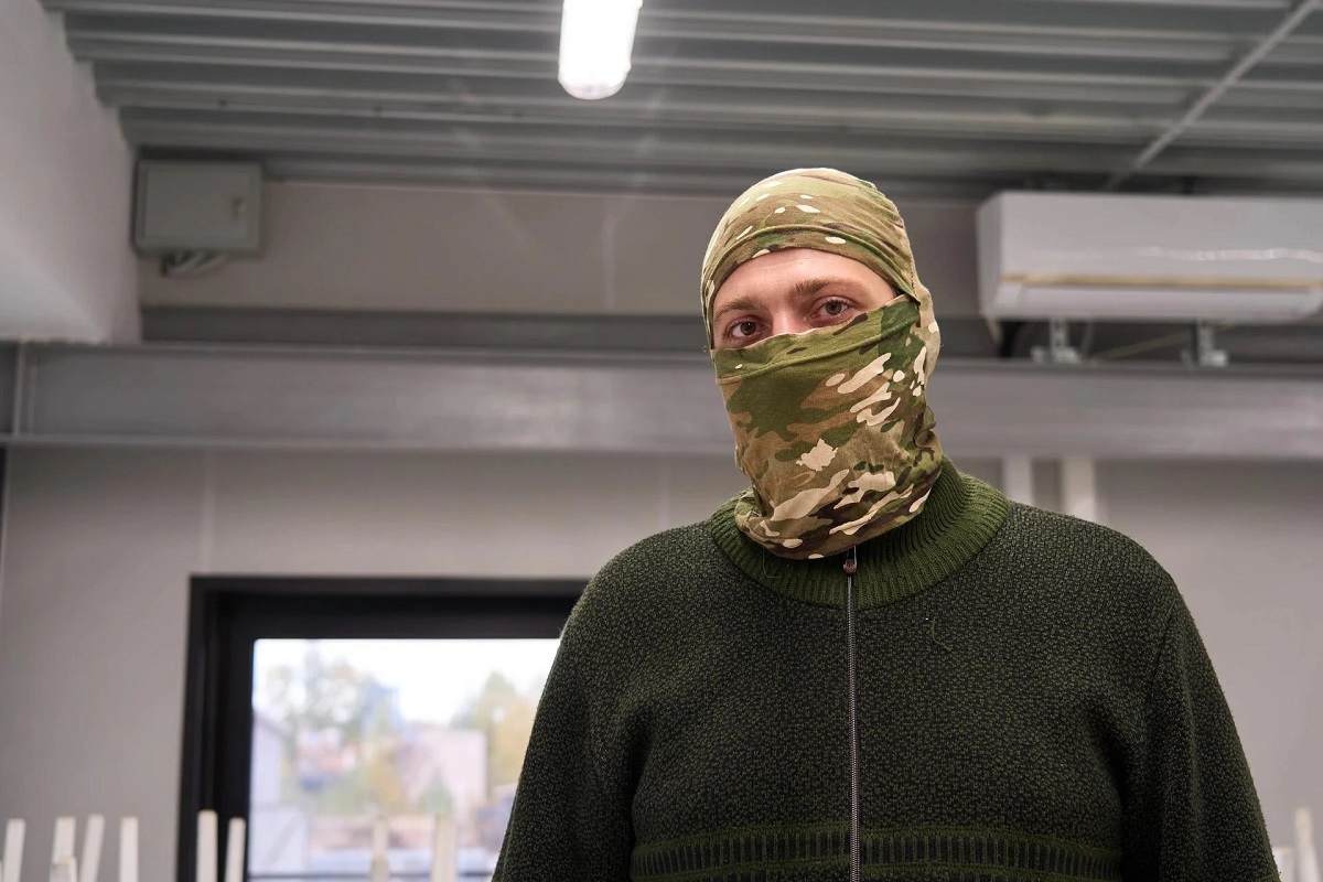 Добровольцы выбирают беспилотники