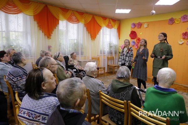 Почему нижегородцы готовы жить в домах престарелых