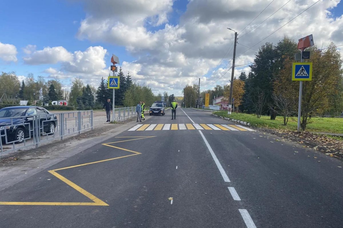 В Кстовском районе завершен ремонт двух дорог около деревни Прокошево по нацпроекту «Инфраструктура для&nbsp;жизни»