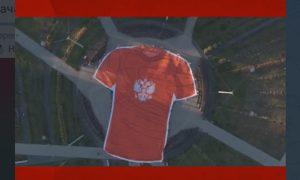 Нижегородцы флешмобом поздравили футболистов России с победой над Намибией