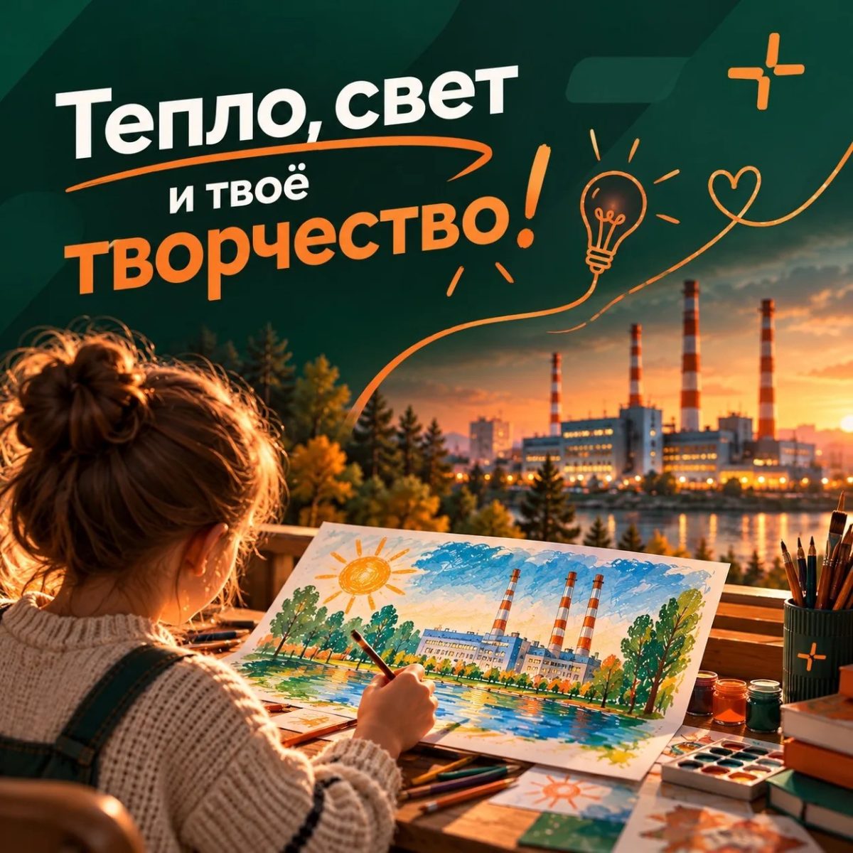 «Энергия вдохновения»: конкурс рисунка и стихов стартовал в Нижнем Новгороде