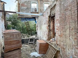 Дом Ильиной и Дом Самойлова начали восстанавливать в Нижнем Новгороде