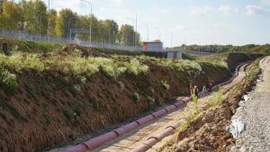 16 км магистральных сетей водоотведения построят в Ольгино и Новинках