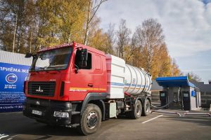 Первый пункт приема жидких бытовых отходов открылся в Сормове