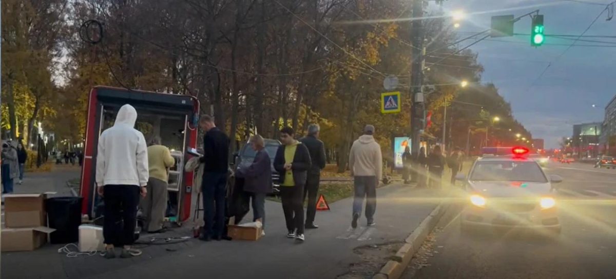 Стали известны детали ДТП с кофейней у парка им. Пушкина в Нижнем Новгороде
