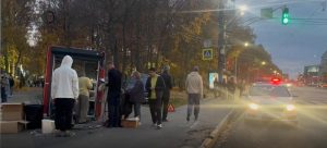 Виновник ДТП около парка им. Пушкина объяснил, как все произошло