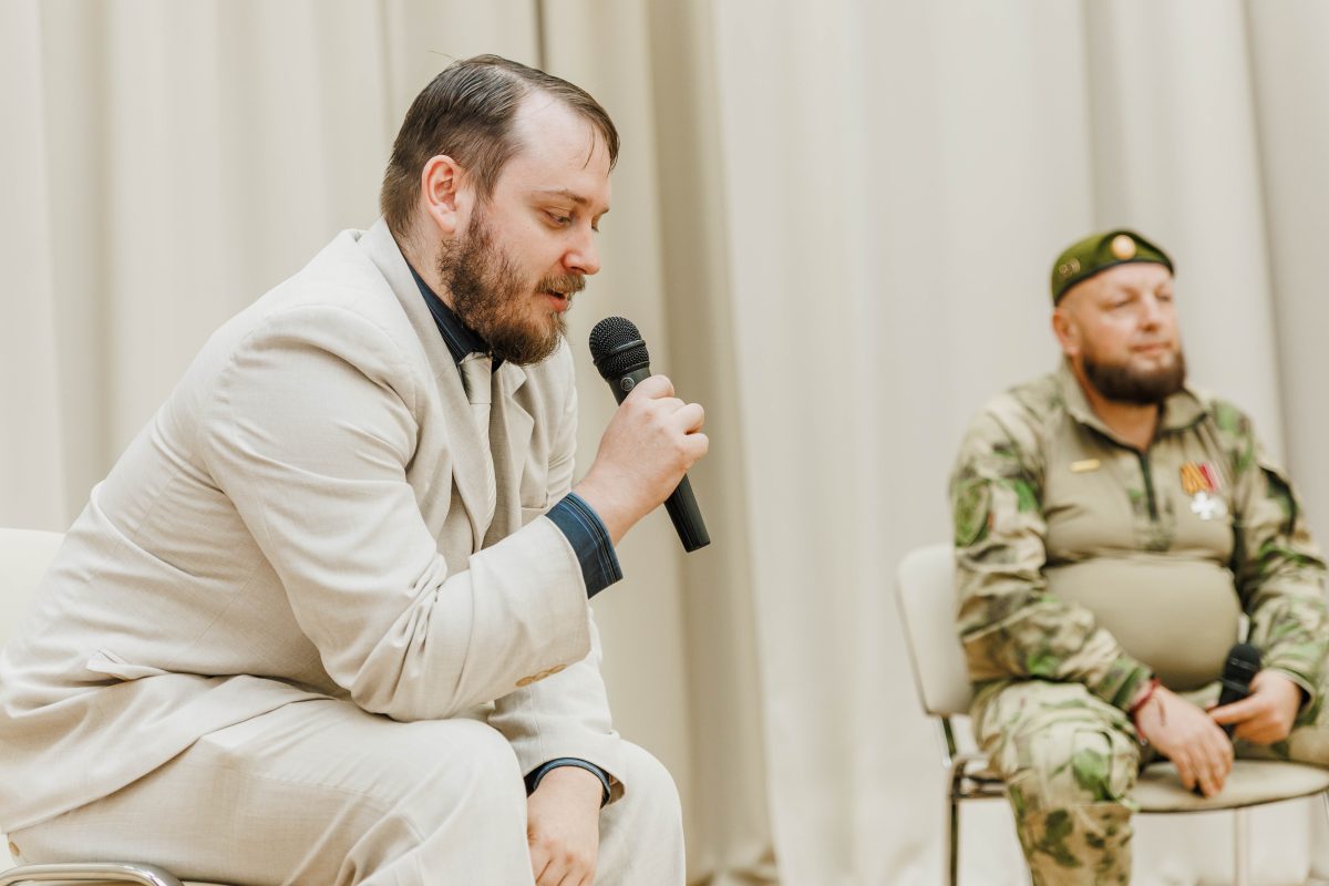 В Нижегородском индустриальном колледже прошла встреча с ветеранами СВО