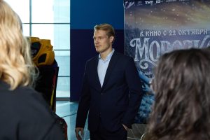 Кирилл Зайцев представил фильм «Морозко» нижегородским зрителям