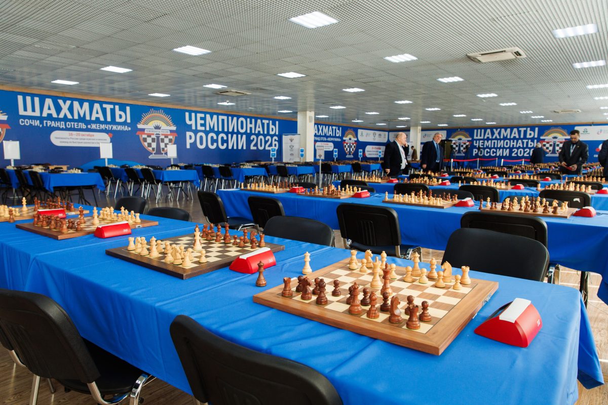 Екатерина Гольцева выиграла командный чемпионат России в быстрых шахматах