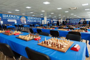 Екатерина Гольцева выиграла командный чемпионат России в быстрых шахматах