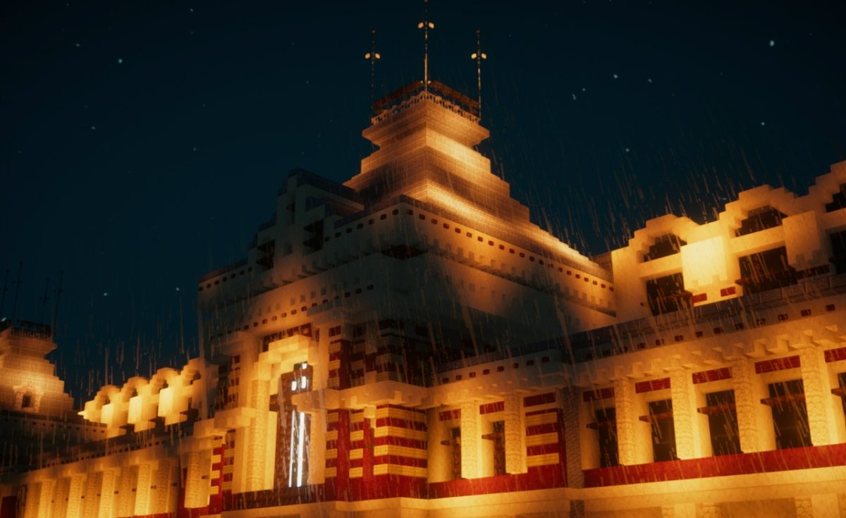 Архитекторы Городов Minecraft