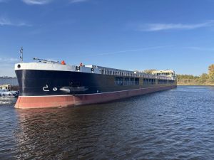 На «Красном Сормове» завершилось строительство нового сухогруза