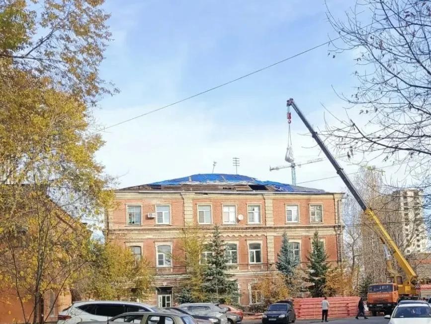 В жилом доме — ОКН в Ленинском районе Нижнего Новгорода начались работы по программе капремонта