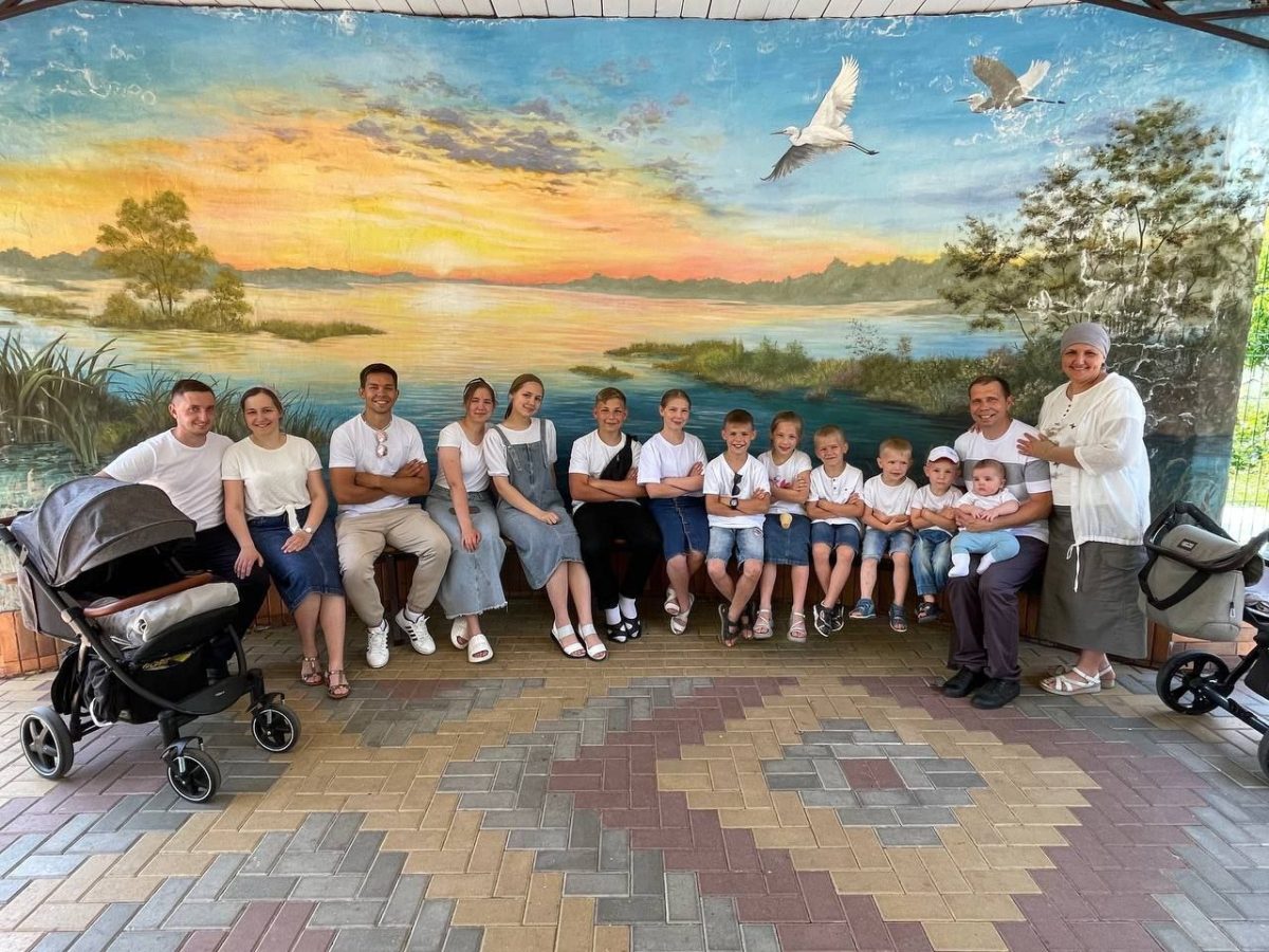 Многодетная мать Ольга Ганичева из Нижегородской области удостоена звания «Мать-героиня»