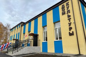 В селе Хватовка Арзамасского округа после капитального ремонта открылся Дом культуры