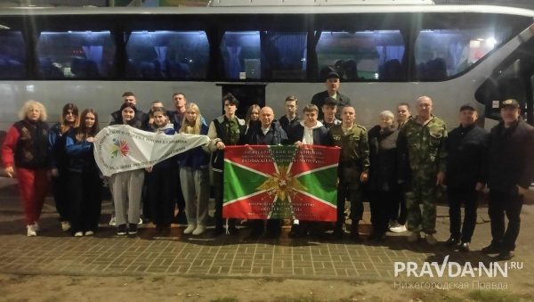 Нижегородцы отправились в Смоленскую область в рамках патриотического проекта