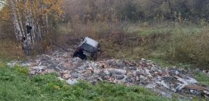 Мужчина и женщина пострадали после съезда в кювет в Сеченовском районе