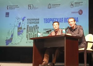 Владимир Машков и Сергей Безруков рассказали нижегородцам о театре одного актёра