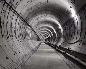 Тоннели будущих станций метро почти подготовили к установке рельсов